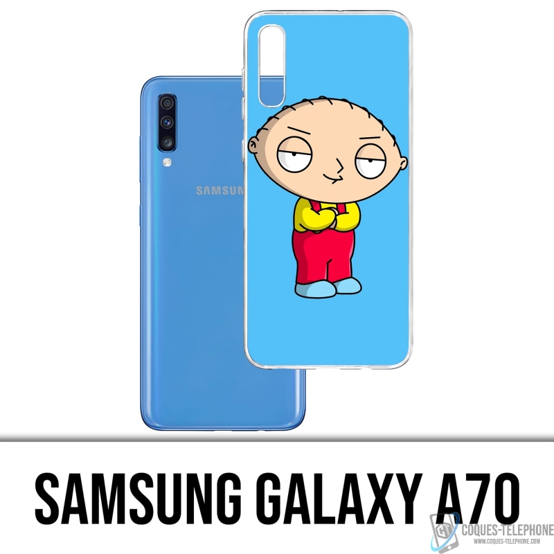 Custodia per Samsung Galaxy A70 - Stewie Griffin