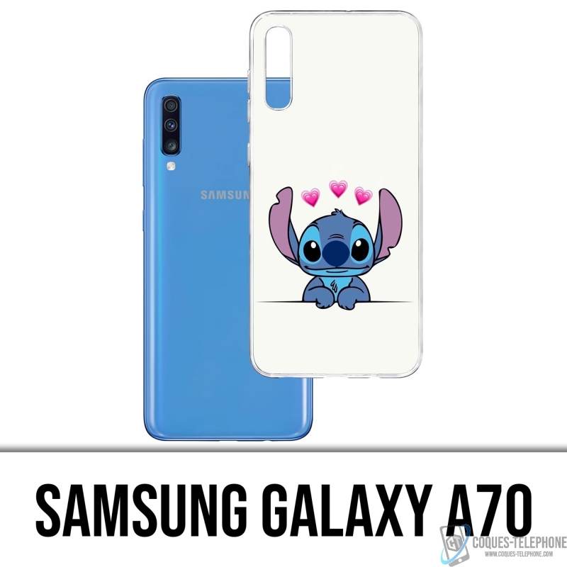 Funda Samsung Galaxy A70 - Stitch Lovers