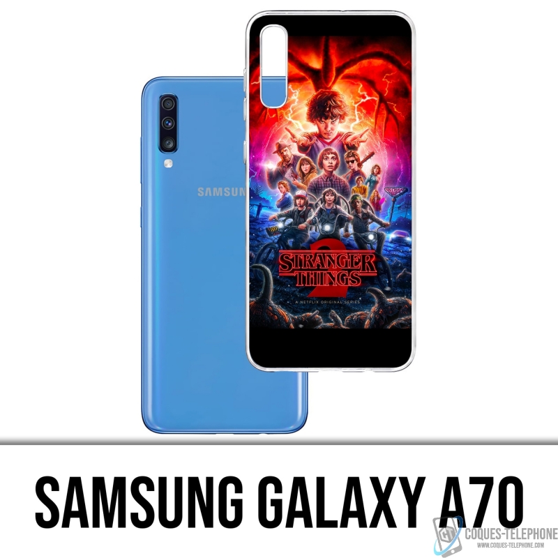 Samsung Galaxy A70 Case - Stranger Things Poster