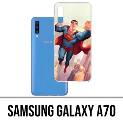 Funda Samsung Galaxy A70 - Superman Man Of Tomorrow