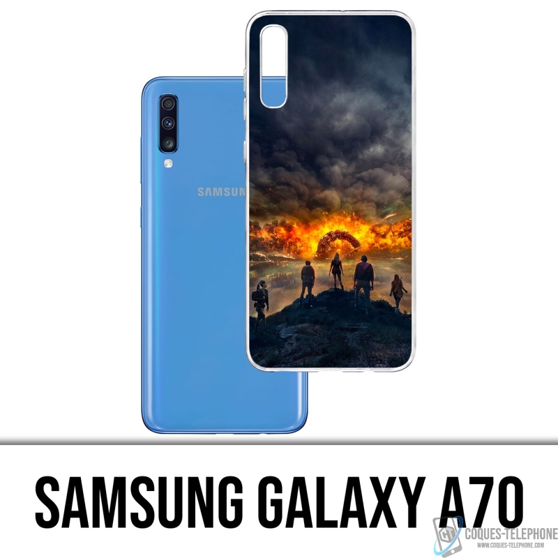 Funda Samsung Galaxy A70 - The 100 Fire