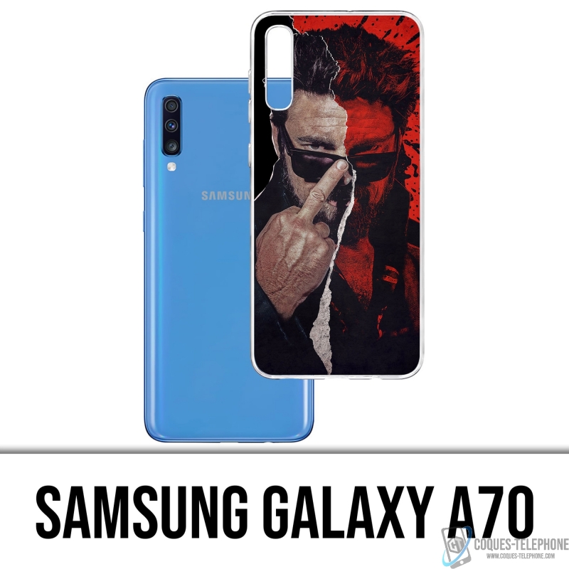Custodia per Samsung Galaxy A70 - The Boys Butcher