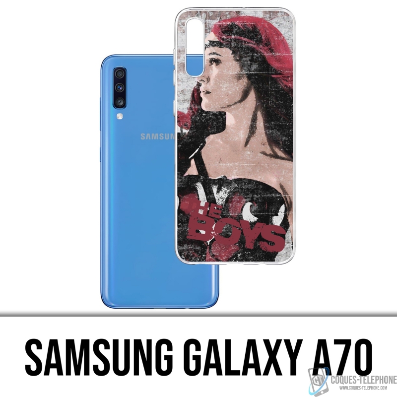Custodia per Samsung Galaxy A70 - Etichetta The Boys Maeve