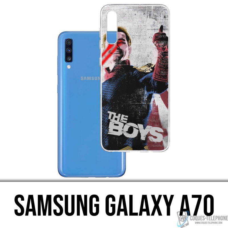 Custodia per Samsung Galaxy A70 - The Boys Tag Protector