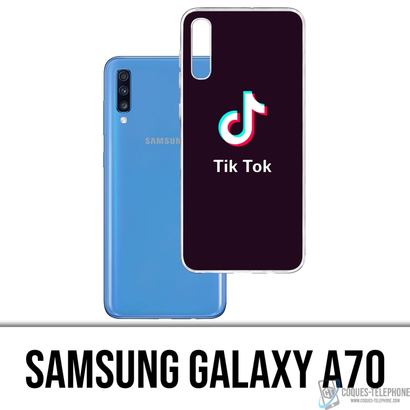Coque Samsung Galaxy A70 - Tiktok