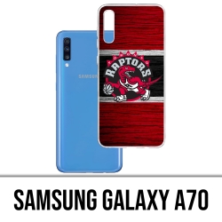 Custodia per Samsung Galaxy A70 - Toronto Raptors