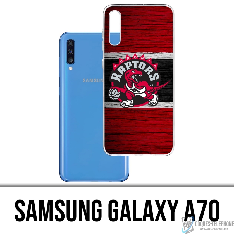 Custodia per Samsung Galaxy A70 - Toronto Raptors
