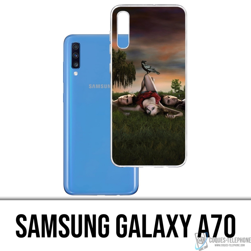Custodia per Samsung Galaxy A70 - Vampire Diaries