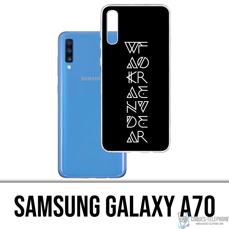 Coque Samsung Galaxy A70 - Wakanda Forever