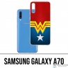 Coque Samsung Galaxy A70 - Wonder Woman Logo