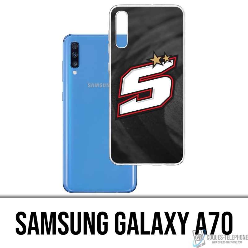 Samsung Galaxy A70 Case - Zarco Motogp Logo