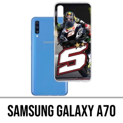 Custodia per Samsung Galaxy A70 - Zarco Motogp Pilot