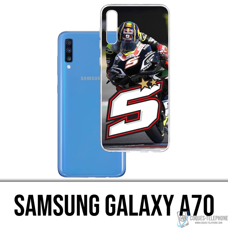 Funda Samsung Galaxy A70 - Zarco Motogp Pilot