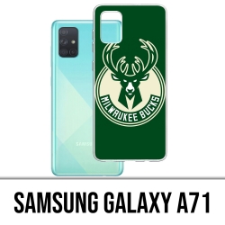Custodia per Samsung Galaxy A71 - Milwaukee Bucks
