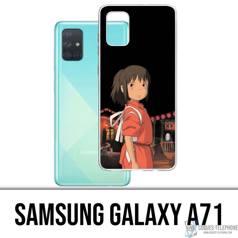 Samsung Galaxy A71 Case - Spirited Away