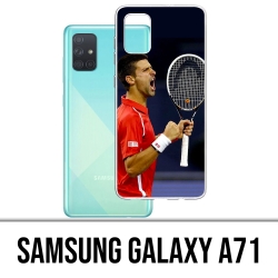 Coque Samsung Galaxy A71 - Novak Djokovic