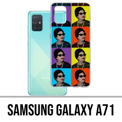 Samsung Galaxy A71 Case - Oum Kalthoum Farben