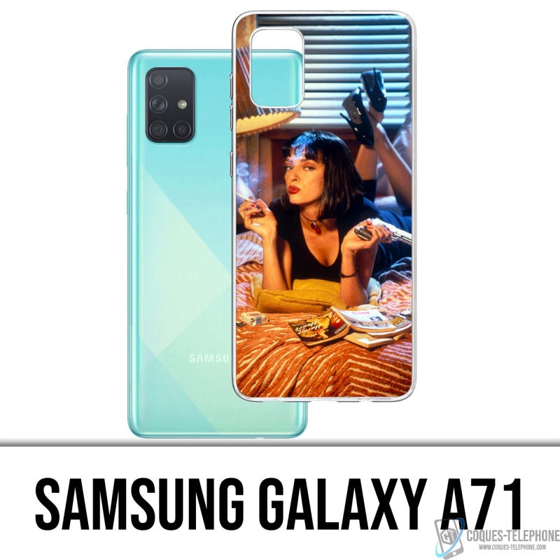 Coque Samsung Galaxy A71 - Pulp Fiction