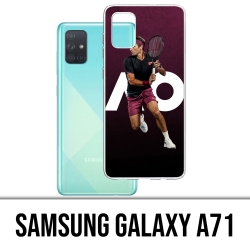 Samsung Galaxy A71 case - Roger Federer