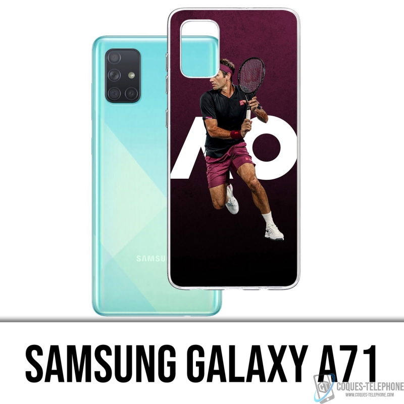 Samsung Galaxy A71 case - Roger Federer