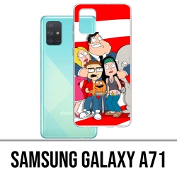 Funda Samsung Galaxy A71 - American Dad