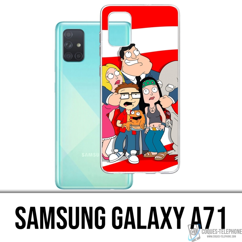 Funda Samsung Galaxy A71 - American Dad