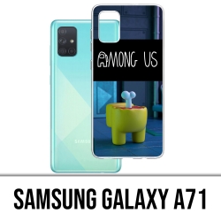 Samsung Galaxy A71 case - Among Us Dead
