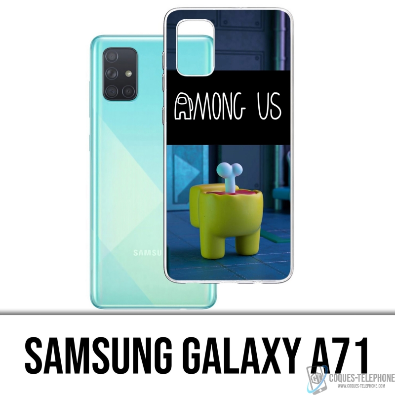 Samsung Galaxy A71 case - Among Us Dead