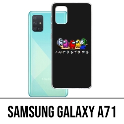 Coque Samsung Galaxy A71 - Among Us Impostors Friends
