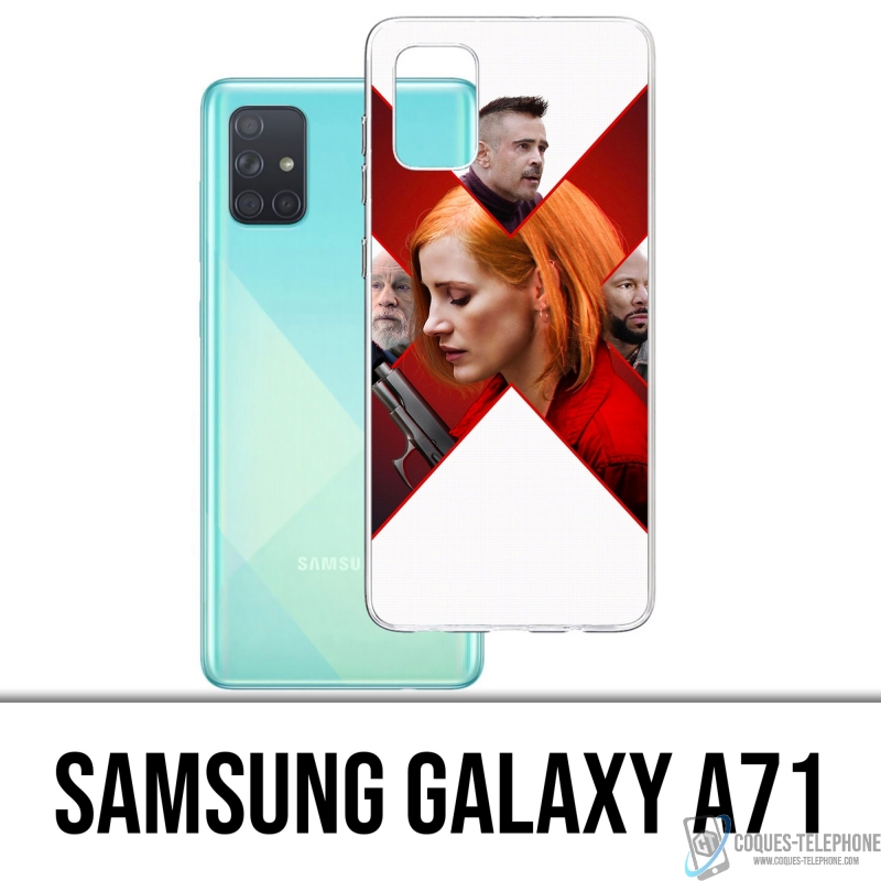 Samsung Galaxy A71 Case - Ava Charaktere