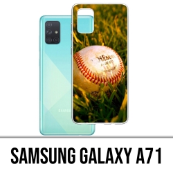 Custodia per Samsung Galaxy A71 - Baseball