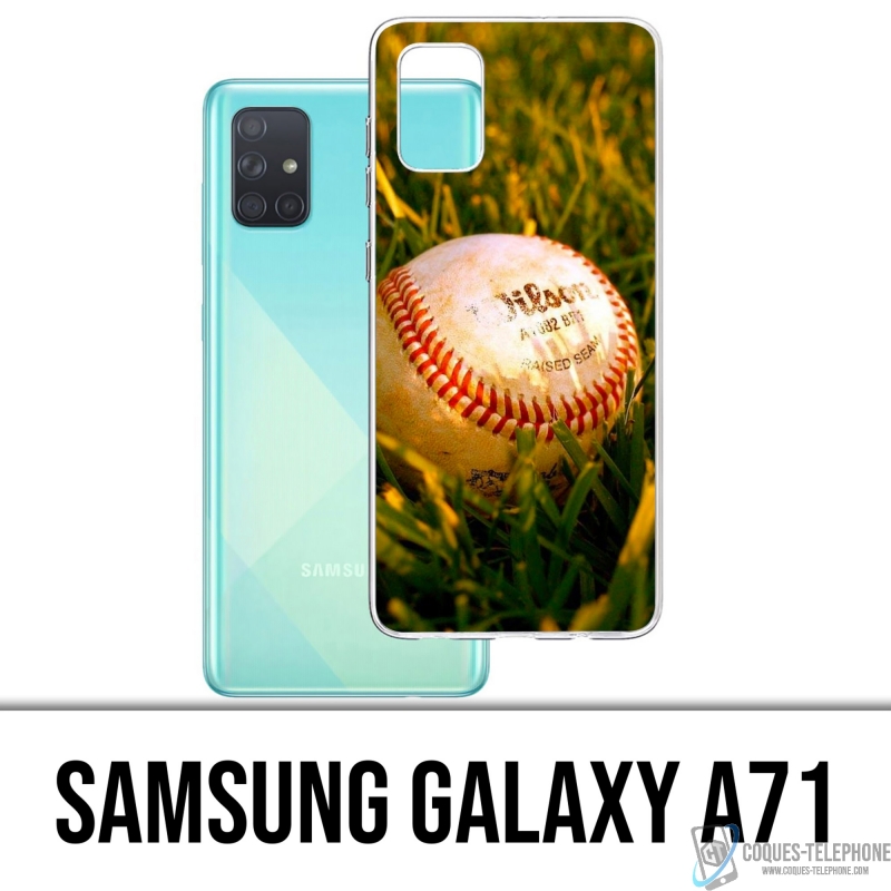 Samsung Galaxy A71 Case - Baseball