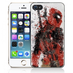 Deadpool phone case - Paint Art