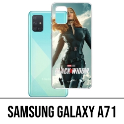 Samsung Galaxy A71 Case - Black Widow Movie