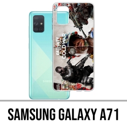 Samsung Galaxy A71 case - Call Of Duty Black Ops Cold War Landscape