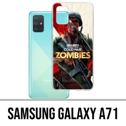 Samsung Galaxy A71 Case - Call Of Duty Cold War Zombies