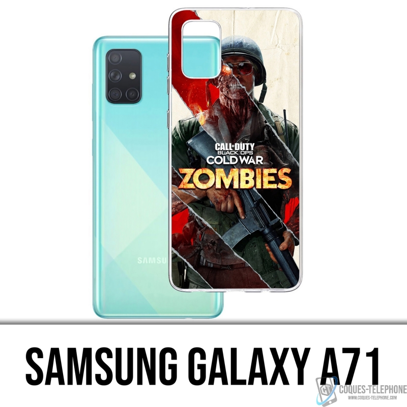 Samsung Galaxy A71 Case - Call Of Duty Cold War Zombies