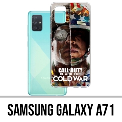 Funda Samsung Galaxy A71 - Call Of Duty Cold War