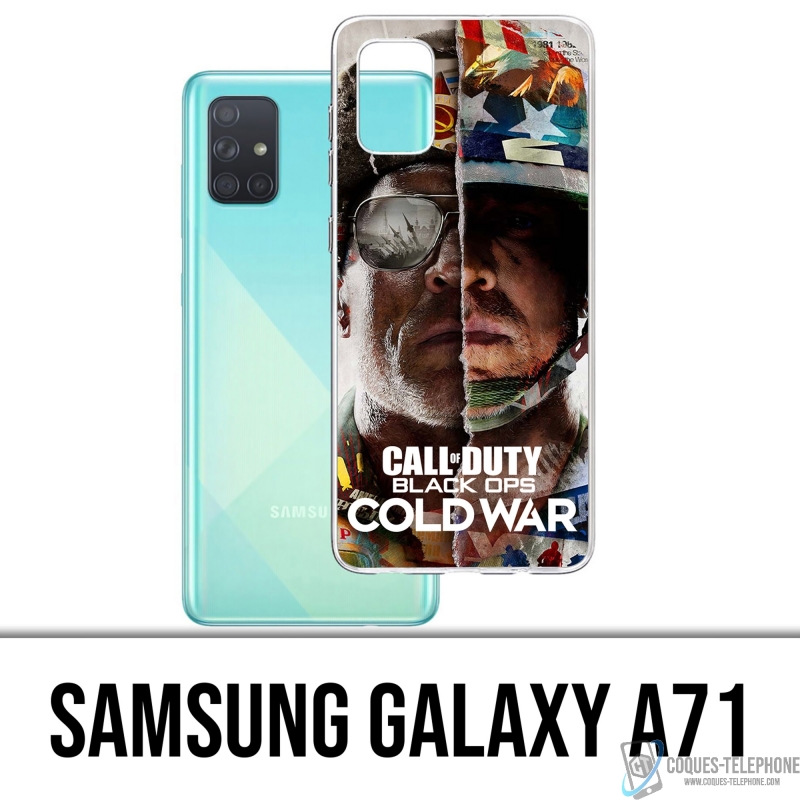 Samsung Galaxy A71 Case - Call Of Duty Kalter Krieg
