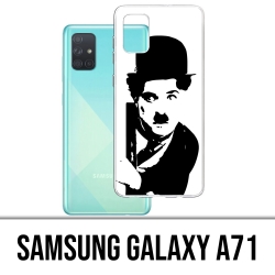 Custodia per Samsung Galaxy A71 - Charlie Chaplin