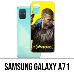 Coque Samsung Galaxy A71 - Cyberpunk 2077