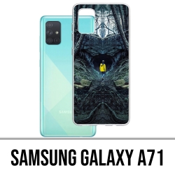Coque Samsung Galaxy A71 - Dark Série