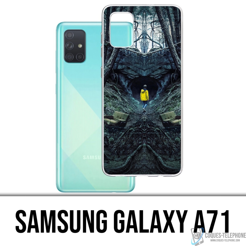 Funda Samsung Galaxy A71 - Serie oscura
