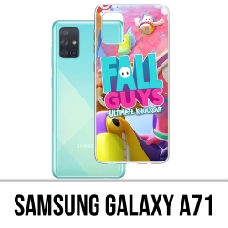 Samsung Galaxy A71 Case - Herbst Jungs