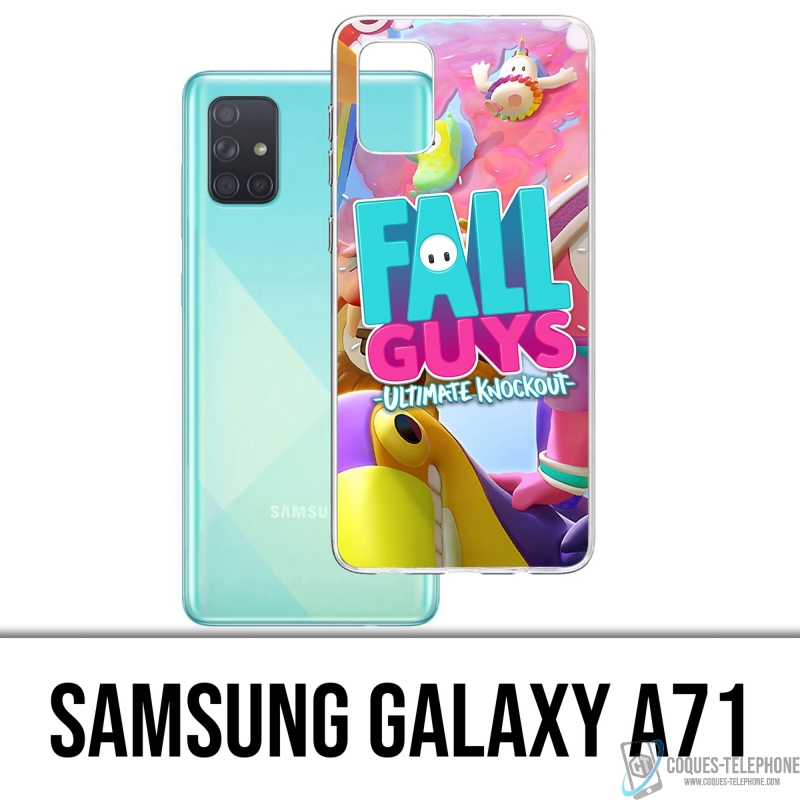 Samsung Galaxy A71 Case - Fall Guys