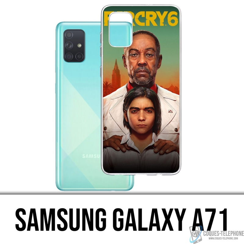 Samsung Galaxy A71 Case - Far Cry 6