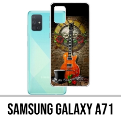 Coque Samsung Galaxy A71 - Guns N Roses Guitare