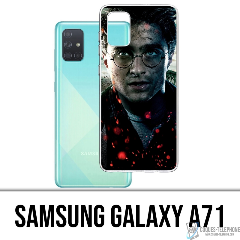 Custodia per Samsung Galaxy A71 - Harry Potter Fire
