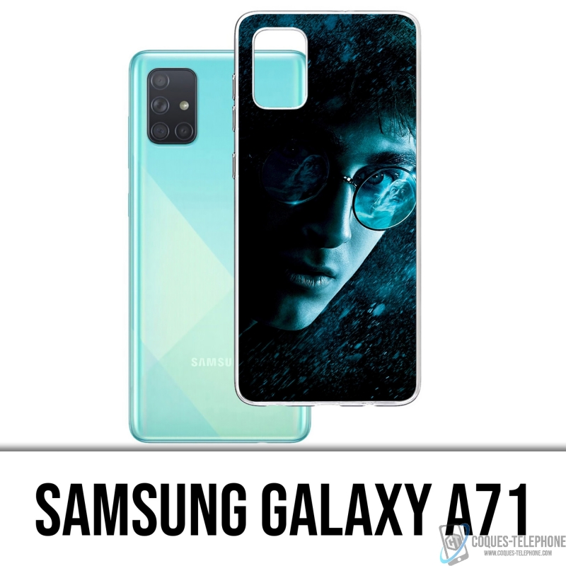 Coque Samsung Galaxy A71 - Harry Potter Lunettes