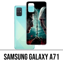 Funda Samsung Galaxy A71 - Harry Potter Vs Voldemort